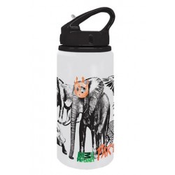 Παγούρι μεταλλικό 500ml Animal Planet Party Animlas 0570623
