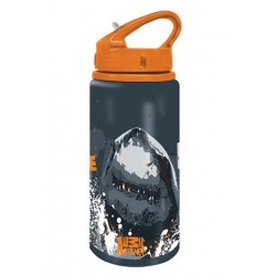 Παγούρι μεταλλικό 500ml Animal Planet Party Animlas 0570623 Παγούρι μεταλλικό 500ml Animal Planet Party Animlas 0570623