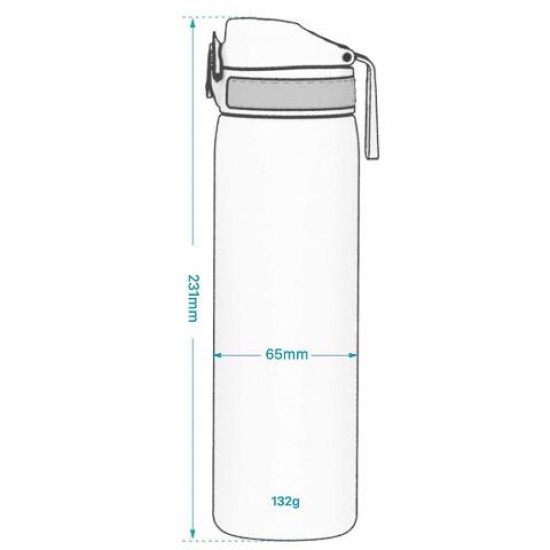 Παγούρι Ion 8 Slim Splat 500ml I8500FPISPLAT