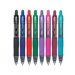 ΣΤΥΛΟ PILOT G-2 ΜΙΝΙ 0.7 ΣΕ ΔΙΑΦΟΡΑ ΧΡΩΜΑΤΑ