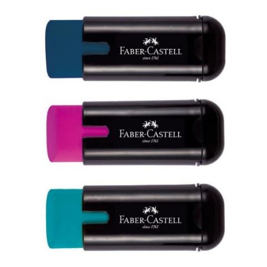 Γόμα με ξύστρα Faber Castell 183706 Combi