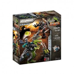 PLAYMOBIL T-REX: Η ΜΑΧΗ ΤΩΝ ΓΙΓΑΝΤΩΝ 70624