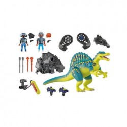 PLAYMOBIL ΣΠΙΝΟΣΑΥΡΟΣ ΜΕ ΔΙΠΛΗ ΠΑΝΟΠΛΙΑ 70625