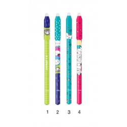 ΣΤΥΛΟ M.G I ERASE SO MANY CATS 0.5MM ΜΕ ΚΑΠΑΚΙ ΠΟΥ ΣΒΗΝΕΙ ΠΑΙΔΙΚΟ