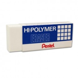 ΓΟΜΑ ΛΕΥΚΗ PENTEL HI-POLYMER ZEH10 ΓΟΜΑ ΛΕΥΚΗ PENTEL HI-POLYMER ZEH10