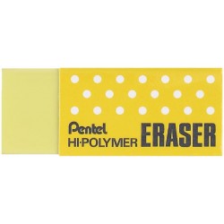 Γόμα Pentel Hi-Polymer Standard ZEΗ05 - ΔΙΑΦΟΡΑ ΧΡΩΜΑΤΑ Γόμα Pentel Hi-Polymer Standard ZEΗ05 - ΔΙΑΦΟΡΑ ΧΡΩΜΑΤΑ