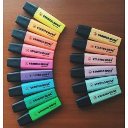 ΜΑΡΚΑΔΟΡΟΣ STABILO BOSS ORIGINAL 70/PASTEL - ΔΙΑΦΟΡΑ ΧΡΩΜΑΤΑ