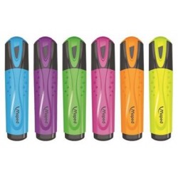 ΜΑΡΚΑΔΟΡΟΣ ΔΙΑΓΡΑΜΜΙΣΗΣ MAPED FLUO/PASTEL - ΔΙΑΦΟΡΑ ΧΡΩΜΑΤΑ