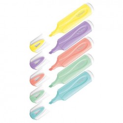 ΜΑΡΚΑΔΟΡΟΣ ΔΙΑΓΡΑΜΜΙΣΗΣ MAPED FLUO/PASTEL - ΔΙΑΦΟΡΑ ΧΡΩΜΑΤΑ ΜΑΡΚΑΔΟΡΟΣ ΔΙΑΓΡΑΜΜΙΣΗΣ MAPED FLUO/PASTEL - ΔΙΑΦΟΡΑ ΧΡΩΜΑΤΑ