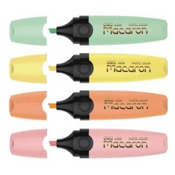 ΥΠΟΓΡΑΜΜΙΣΤΗΣ DELI MACARON PASTEL MIDI - ΔΙΑΦΟΡΑ ΧΡΩΜΑΤΑ