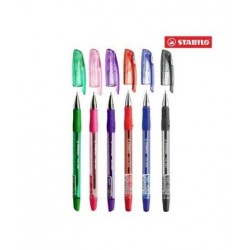 ΣΤΥΛΟ STABILO 508 NF NEEDLE - ΔΙΑΦΟΡΑ ΧΡΩΜΑΤΑ