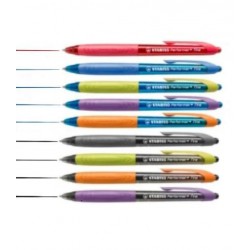 ΣΤΥΛΟ STABILO PERFORMER 0,7MM FINE - ΔΙΑΦΟΡΑ ΧΡΩΜΑΤΑ