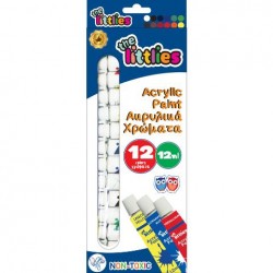 ΑΚΡΥΛΙΚΑ ΧΡΩΜΑΤΑ THE LITTLIES 12ml ΑΚΡΥΛΙΚΑ ΧΡΩΜΑΤΑ THE LITTLIES 12ml