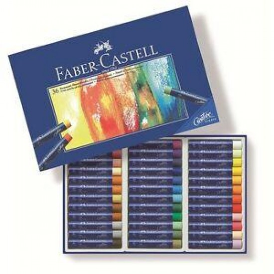 Λαδοπαστέλ Faber-Castell Gofa Σετ 36 Χρώματα