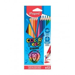 ΞΥΛΟΜΠΟΓΙΕΣ MAPED COLOR PEPS STRONG ΣΕΤ 12 ΧΡΩΜΑΤΑ 862712 ΞΥΛΟΜΠΟΓΙΕΣ MAPED COLOR PEPS STRONG ΣΕΤ 12 ΧΡΩΜΑΤΑ 862712
