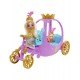 Mattel Royal Enchantimals Royal Rolling Carriage (8.09-In) Πριγκιπική Άμαξα, 7 Αξεσουάρ GYJ16