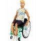 Mattel Barbie Ken Fashionistas 167 Με Αναπηρικό Αμαξίδιο GWX93