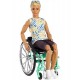 Mattel Barbie Ken Fashionistas 167 Με Αναπηρικό Αμαξίδιο GWX93