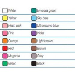 ΞΥΛΟΜΠΟΓΙΕΣ GIOTTO STILNOVO PASTEL INTENSE COLORS - ΔΙΑΦΟΡΑ ΧΡΩΜΑΤΑ ΞΥΛΟΜΠΟΓΙΕΣ GIOTTO STILNOVO PASTEL INTENSE COLORS - ΔΙΑΦΟΡΑ ΧΡΩΜΑΤΑ