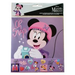 GIM STICKER ALBUM W/STICKER MINNIE