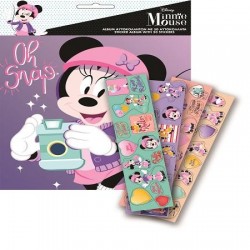 GIM STICKER ALBUM W/STICKER MINNIE