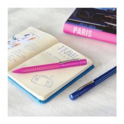 ΣΤΥΛΟ FABER CASTELL CRIP 2010 BALL PEN - ΔΙΑΦΟΡΑ ΧΡΩΜΑΤΑ