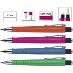 ΜΗΧΑΝΙΚΟ ΜΟΛΥΒΙ POLY MATIC 0.7 FABER CASTELL