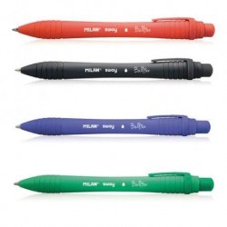 ΣΤΥΛΟ MILAN SWAY BALLPEN 1MM - ΔΙΑΦΟΡΑ ΧΡΩΜΑΤΑ