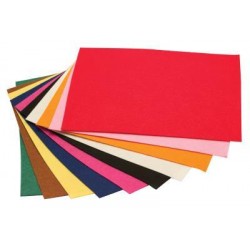 ΤΣΟΧΑ 20X30 180GR (1τμχ) - ΔΙΑΦΟΡΑ ΧΡΩΜΑΤΑ