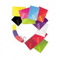 ΚΥΨΕΛΩΤΟ ΧΑΡΤΙ 22Χ33 (1τμχ) - ΔΙΑΦΟΡΑ ΧΡΩΜΑΤΑ