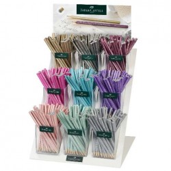 ΜΟΛΥΒΙ FABER-CASTELL GRIP SPARKLE ΜΟΛΥΒΙ FABER-CASTELL GRIP SPARKLE