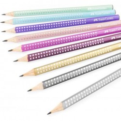ΜΟΛΥΒΙ FABER-CASTELL GRIP SPARKLE ΜΟΛΥΒΙ FABER-CASTELL GRIP SPARKLE