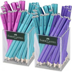 ΜΟΛΥΒΙ FABER-CASTELL JUMBO SPARKLE ΜΟΛΥΒΙ FABER-CASTELL JUMBO SPARKLE