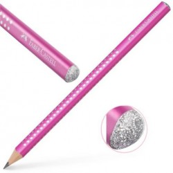 ΜΟΛΥΒΙ FABER-CASTELL JUMBO SPARKLE ΜΟΛΥΒΙ FABER-CASTELL JUMBO SPARKLE