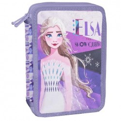 ΚΑΣΕΤΙΝΑ ΔΙΠΛΗ ΓΕΜΑΤΗ 15X5X21 FROZEN 2 SNOWQUEEN BTS DIAKAKIS