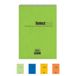 ΜΠΛΟΚ ΣΠΙΡΑΛ 17Χ25 2 ΘΕΜΑΤΩΝ 60Φ SELECT
