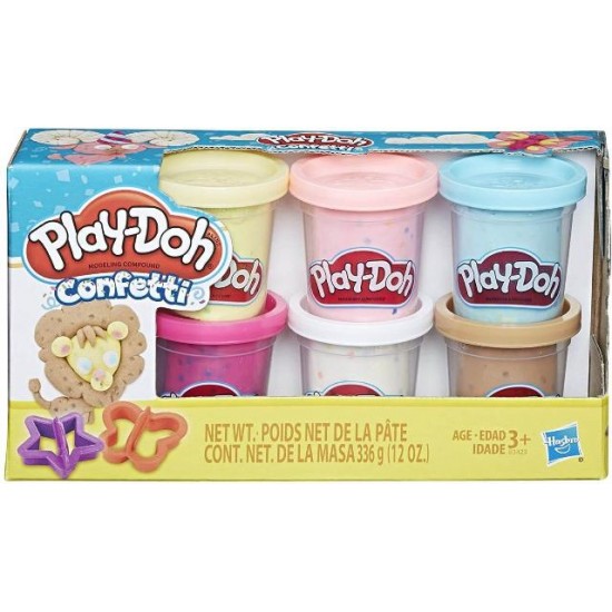 PLAYDOH Confetti Compound Collection Πλαστοζυμαράκια
