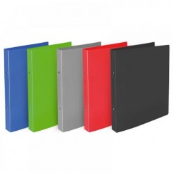 ΚΛΑΣΕΡ ΣΧΟΛΙΚΟ ΠΛΑΣΤΙΚΟ ΕΥΚΑΜΠΤΟ PP 21X29CM 2 ΚΡΙΚΟΙ - ΔΙΑΦΟΡΑ ΧΡΩΜΑΤΑ