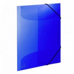 ΝΤΟΣΙΕ ΜΕ ΛΑΣΤΙΧΟ ΠΛΑΣΤΙΚΟΣ (ΡΡ) Α4 23X32CM ΔΙΑΦΟΡΑ ΧΡΩΜΑΤΑ