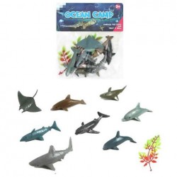 ΜΙΚΡΟ ΣΕΤ 8 ΘΑΛΑΣΣΙΑ ΚΗΤΗ 14x16cm ΜΙΚΡΟ ΣΕΤ 8 ΘΑΛΑΣΣΙΑ ΚΗΤΗ 14x16cm