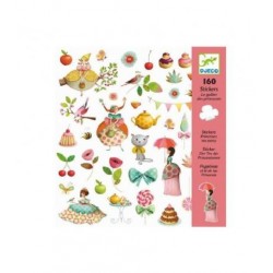 DJECO ΣΕΤ ΑΥΤΟΚΟΛΛΗΤΑ 160ΤΕΜ. ΤΣΑΙ ΠΑΡΤΥ 08884