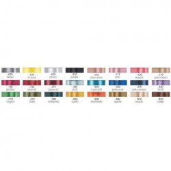 ΚΟΡΔΕΛΑ ΣΑΤΕΝ ΜΟΝΗΣ ΟΨΗΣ 3MMX50Y - ΔΙΑΦΟΡΑ ΧΡΩΜΑΤΑ ΚΟΡΔΕΛΑ ΣΑΤΕΝ ΜΟΝΗΣ ΟΨΗΣ 3MMX50Y - ΔΙΑΦΟΡΑ ΧΡΩΜΑΤΑ