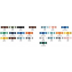 ΚΟΡΔΕΛΑ ΣΑΤΕΝ ΝΑΚΟΣ 13MMX50Y ΔΙΑΦΟΡΑ ΧΡΩΜΑΤΑ