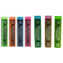 ΜΥΤΕΣ ΜΗΧΑΝΙΚΟΥ ΜΟΛΥΒΙΟΥ FABER CASTEL 0.5/0.7 ΗΒ/2Β 20TEM