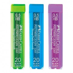 ΜΥΤΕΣ ΜΗΧΑΝΙΚΟΥ ΜΟΛΥΒΙΟΥ FABER CASTEL 0.5/0.7 ΗΒ/2Β 20TEM ΜΥΤΕΣ ΜΗΧΑΝΙΚΟΥ ΜΟΛΥΒΙΟΥ FABER CASTEL 0.5/0.7 ΗΒ/2Β 20TEM