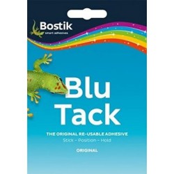 ΑΥΤΟΚΟΛΛΗΤΑ ΣΕ ΜΟΡΦΗ ΠΛΑΣΤΕΛΙΝΗΣ BOSTIK BLU TACK 50GR ΑΥΤΟΚΟΛΛΗΤΑ ΣΕ ΜΟΡΦΗ ΠΛΑΣΤΕΛΙΝΗΣ BOSTIK BLU TACK 50GR