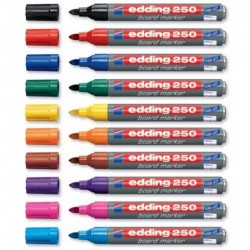 ΜΑΡΚΑΔΟΡΟΣ ΠΙΝΑΚΑ EDDING 250 1.5-3ΜΜ - ΔΙΑΦΟΡΑ ΧΡΩΜΑΤΑ ΜΑΡΚΑΔΟΡΟΣ ΠΙΝΑΚΑ EDDING 250 1.5-3ΜΜ - ΔΙΑΦΟΡΑ ΧΡΩΜΑΤΑ