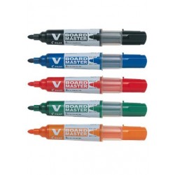 ΜΑΡΚΑΔΟΡΟΣ ΠΙΝΑΚΑ PILOT V BOARD MASTER MEDIUM - ΔΙΑΦΟΡΑ ΧΡΩΜΑΤΑ