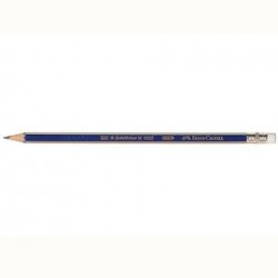 ΜΟΛΥΒΙ FABER-CASTELL GOLDFABER 1222 ΜΕ ΓΟΜΑ HB ΜΟΛΥΒΙ FABER-CASTELL GOLDFABER 1222 ΜΕ ΓΟΜΑ HB