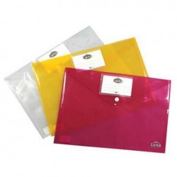 ΦΑΚΕΛΟΣ ΚΟΥΜΠΙ A4 LUNA OFFICE - ΔΙΑΦΟΡΑ ΧΡΩΜΑΤΑ